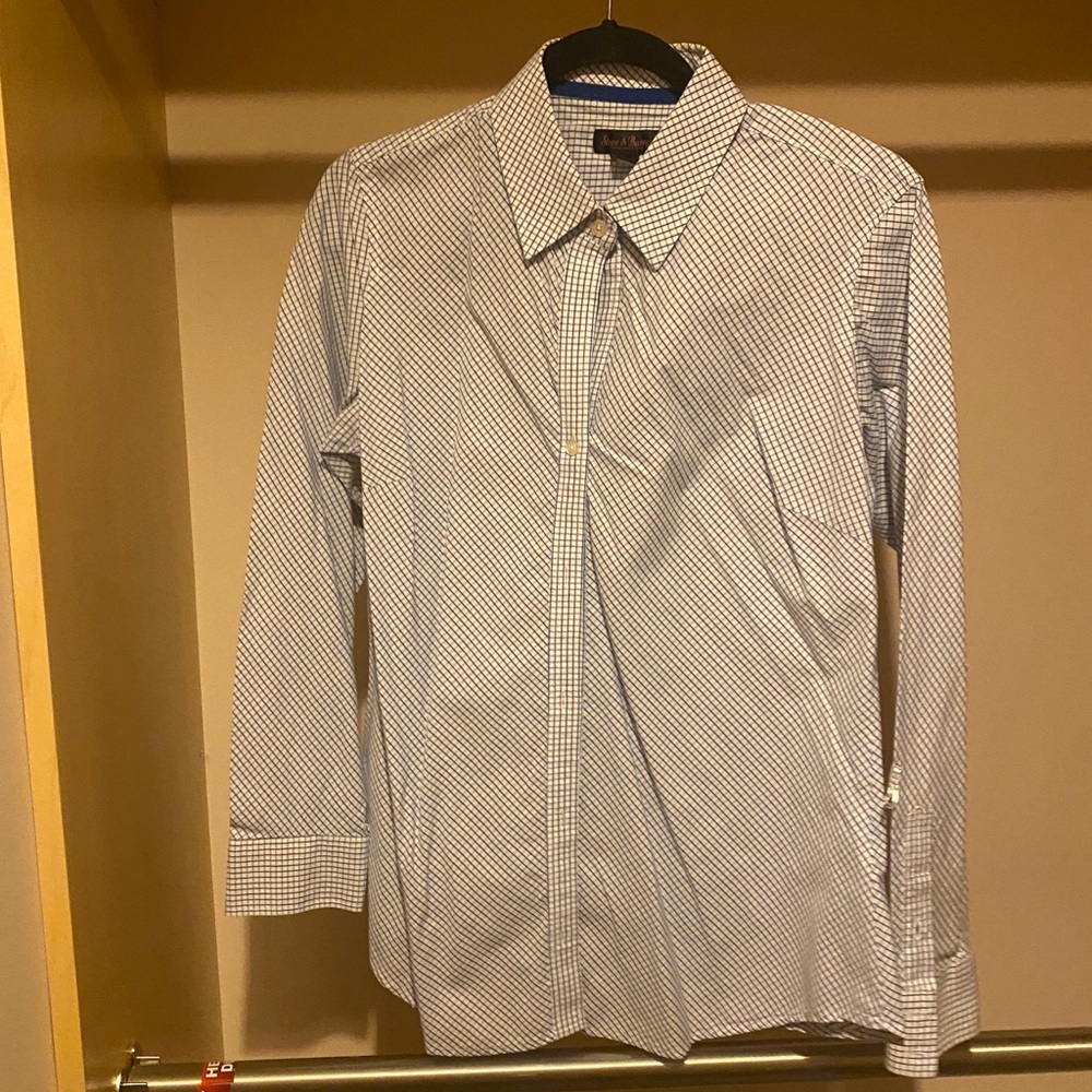 Button Up Top